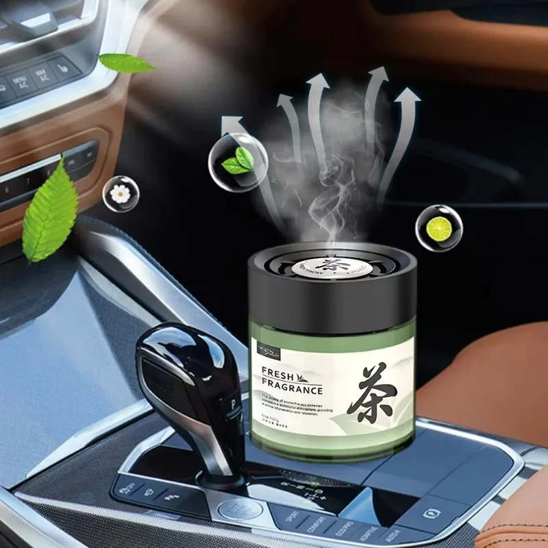 

Car Aromatherapy Balm Fragrance Deodorant Ointment Ornament Air Freshener Lasting Fragrance Car Interior Decoration Accessories