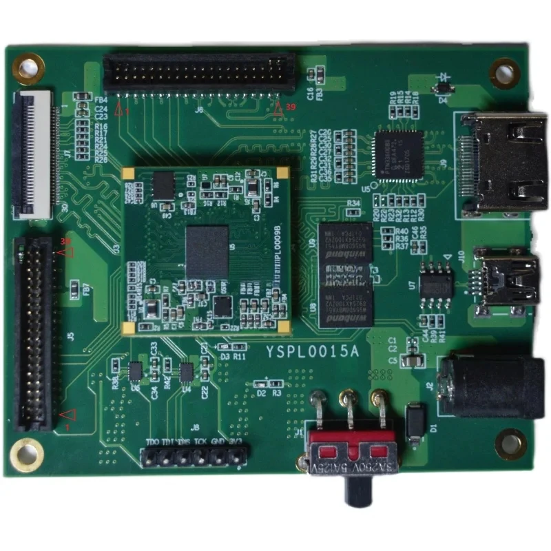 Базовая платформа разработки LIFCL-40-NX MIPI DPHY