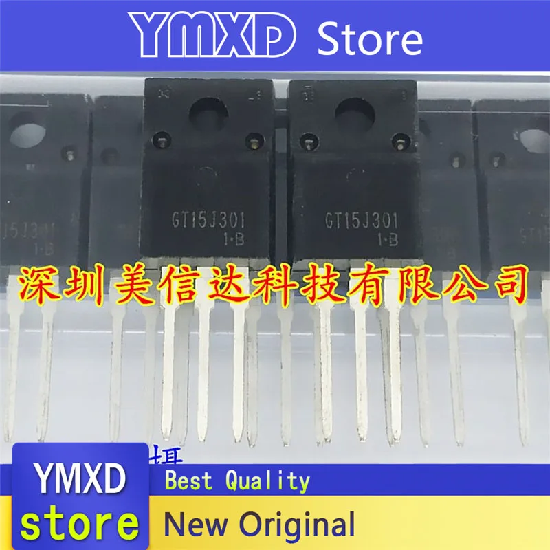 10pcs/lot New Original GT15J301 15A600V IGBT TO220F Field Effect Tube In Stock Fast delivery