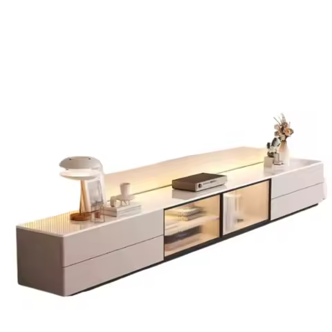 With 2 Drawers Tv Stand Living Room Items Nordic Industrial Tv Stands 75 Inch Luxury Mueble Para Televisor Home Furniture