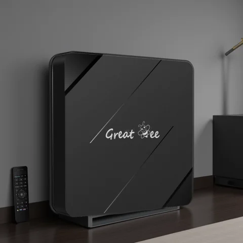 Greatbee-Novo livre para a vida árabe TV Box, Smart Set Top Boxes, 4K Media Player, Dual Wi-Fi, árabe, 4K, 2.4G, 5.0G, 2GB, 16GB