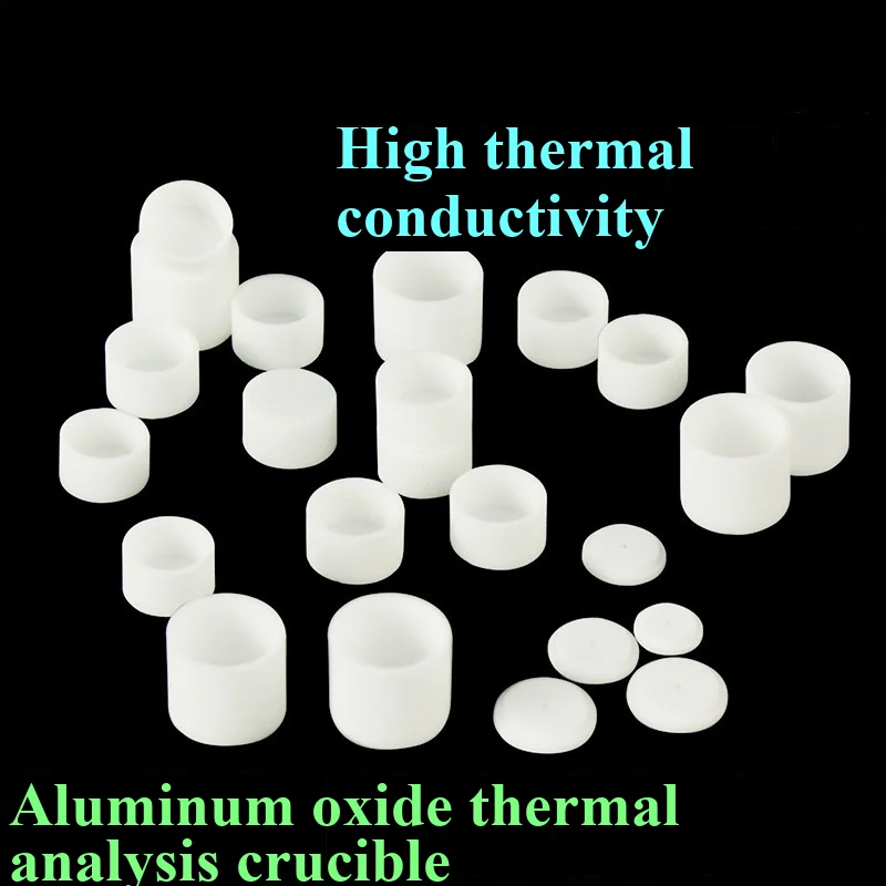 Thermal analysis crucible thermogravimetric 99 alumina differential thermal research special