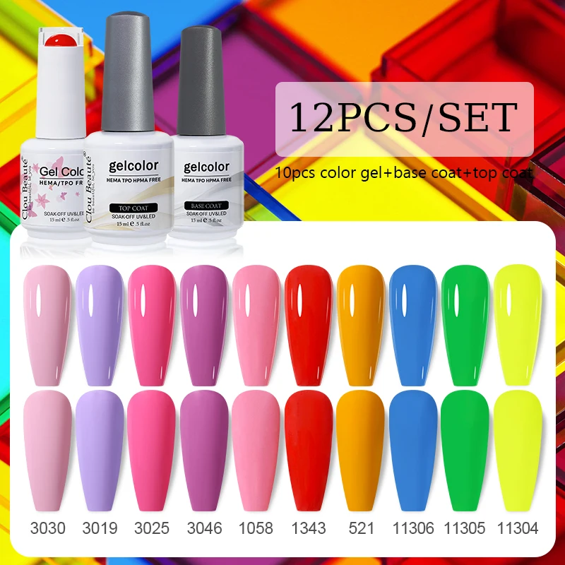 clou-beaute-12pcs-kit-set-nail-gel-polish-vernis-semi-permanent-uv-led-lamp-cure-nails-gel-varnish-supplies-patting-nail-glue