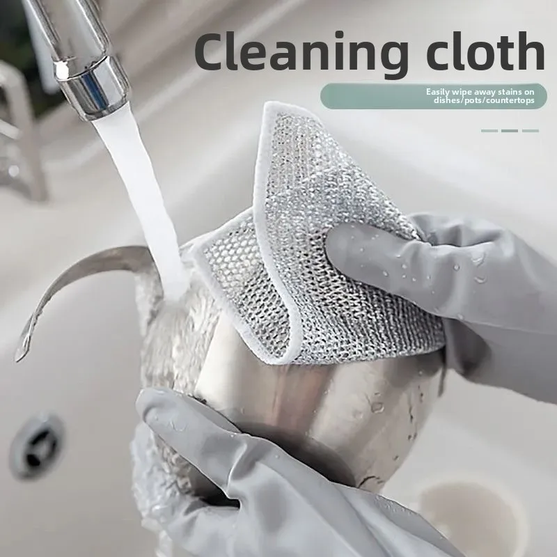 Cleaning Products Special Dishwashing Cloth for Kitchen Cleaning Cloth Home and Kitchen Products Kitchen Accessories