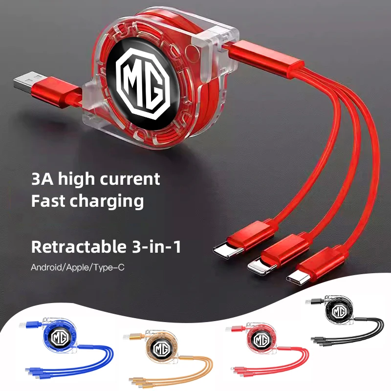 3 In 1 Micro Usb Ty…