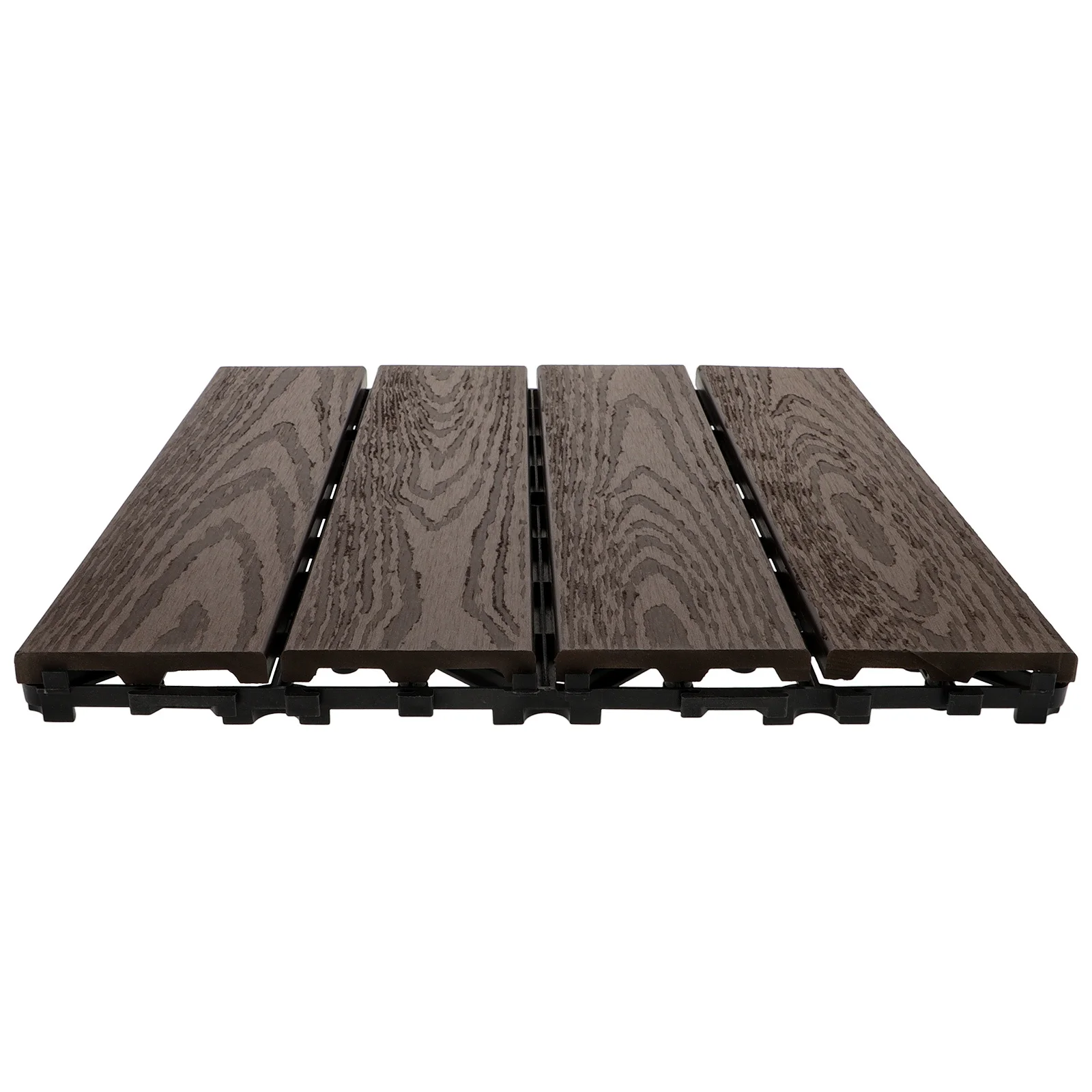 

PVC Interlocking Deck Tiles Durable Safe Practical Fast Installation No Tools Required Home Garden Patio Tile Deck Tiles