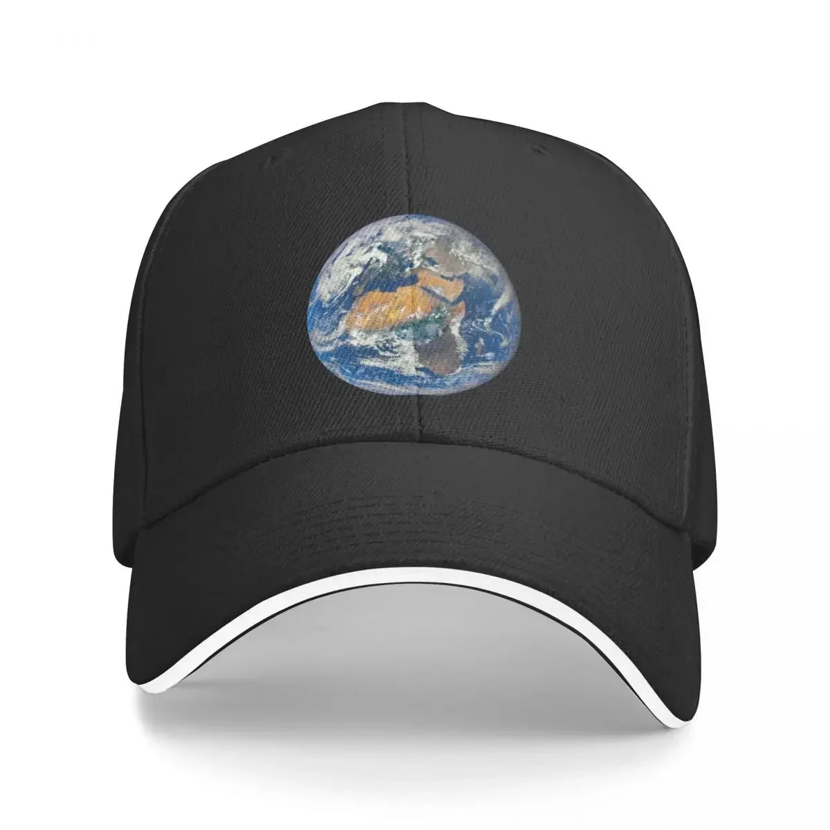 Copy of The Planet Earth - Our Blue Marble (Europe & Africa) Baseball Cap Luxury Cap tea Hat Baseball Men Women's