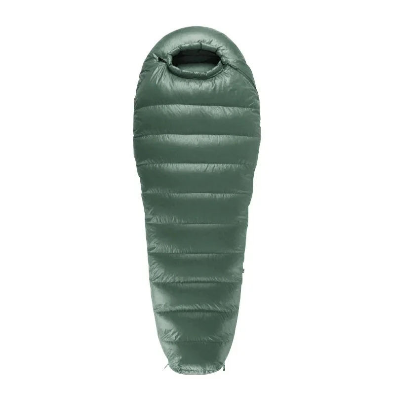 Natural Waterproof Very Cold Wether Ultra Light Bondage Swaddling Goose Down Winter Camping Sleeping Bag