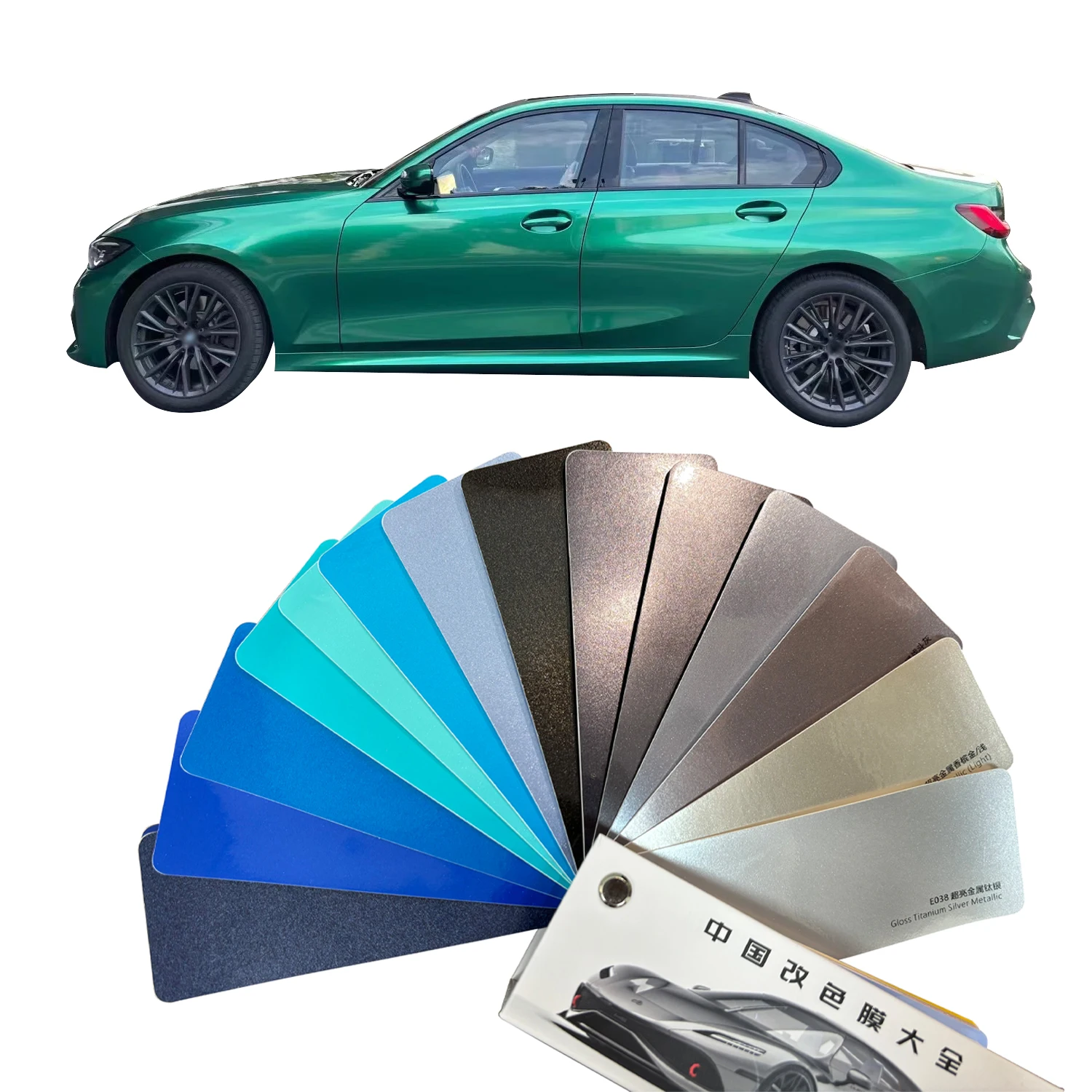 

Carbon Fiber Vinyl Wrap Adhesive Vinyl for Car Body Film Glossy Car Stickers Anti Collision Protection Film for Car Accessories