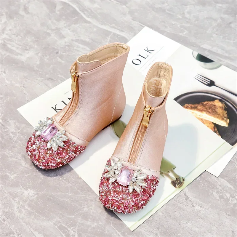 

Costume Shoes Dress Shoes, Fashion Children's Shoes, Dance Shoes, Party Shoes, Fashion Girls, School Shoes, High-top Boots,