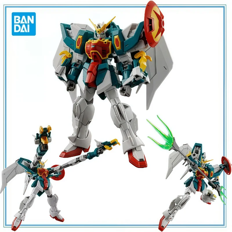 

BANDAI Original in Stock HGAC XXXG-01S2 ALTRON GUNDAM 1/144 Assemble Model Kit Collection Series Model Cartoon Character