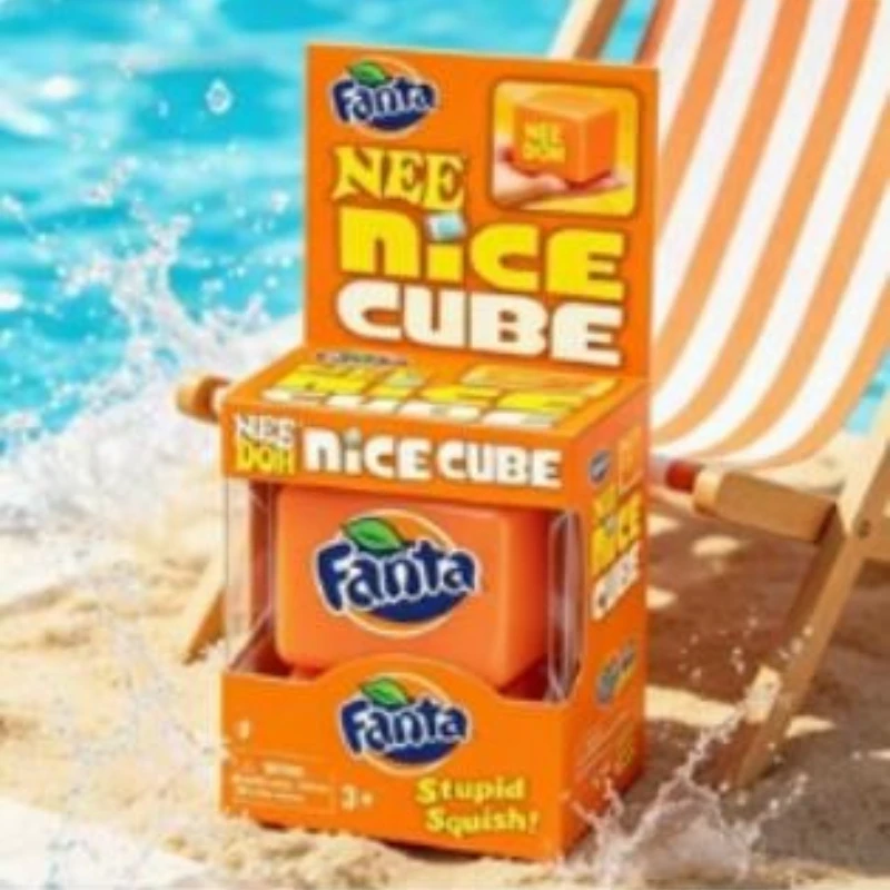 Juguetes de moda Nee Doh de medusas y cubos para apretar, juguetes sensoriales suaves de gelatina para aliviar el estrés NeeDoh