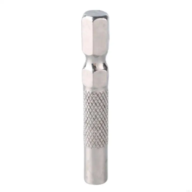 

581C 6.3mm To H4mm Steel Screwdriver Adapter For 1/4" 6.35mm Handle Screwdriver Accessories