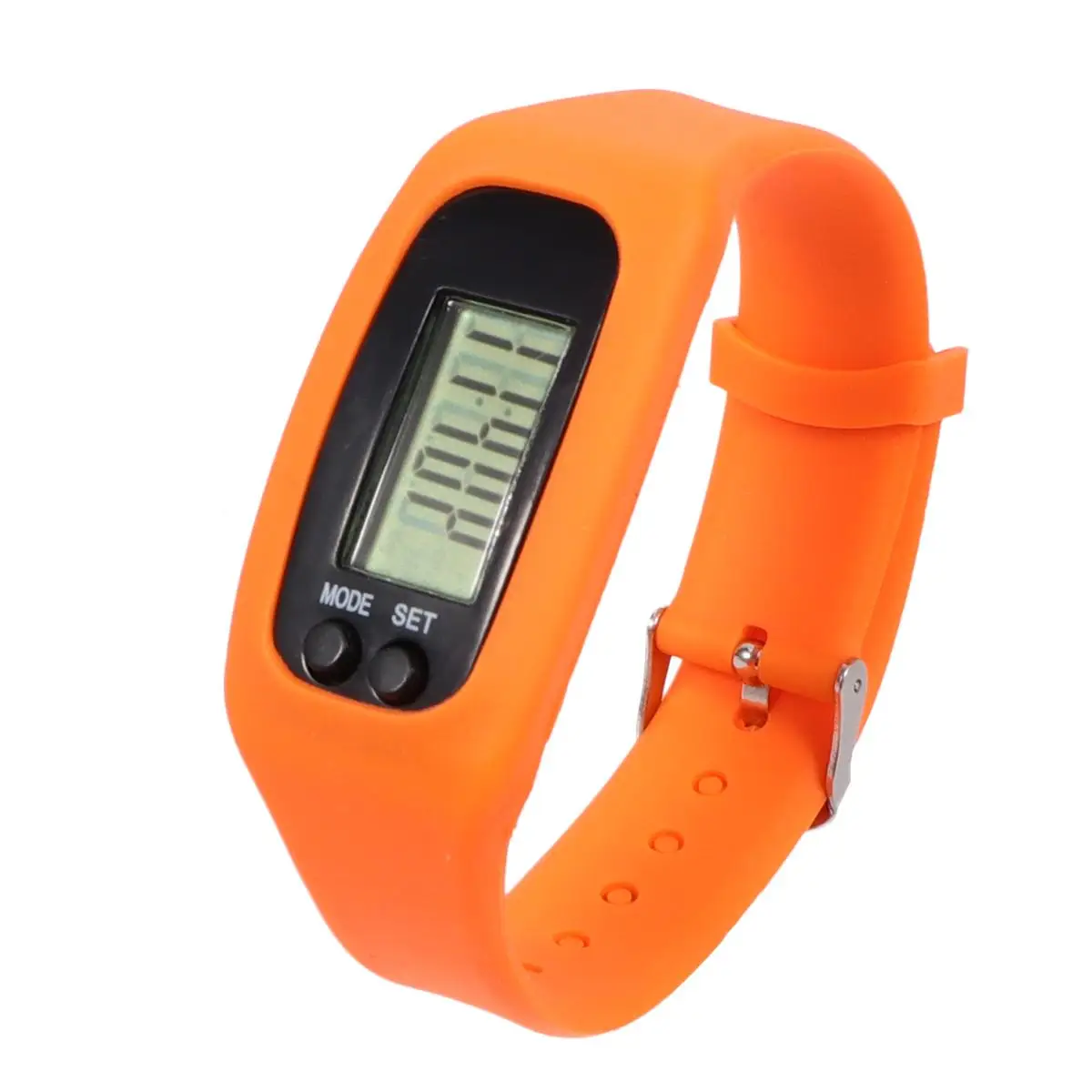 

Smart Pedometer Sports Watch Walking Steps Counter Wristb Running Fitness Eco Friendly Durable High Grade Material Silicone