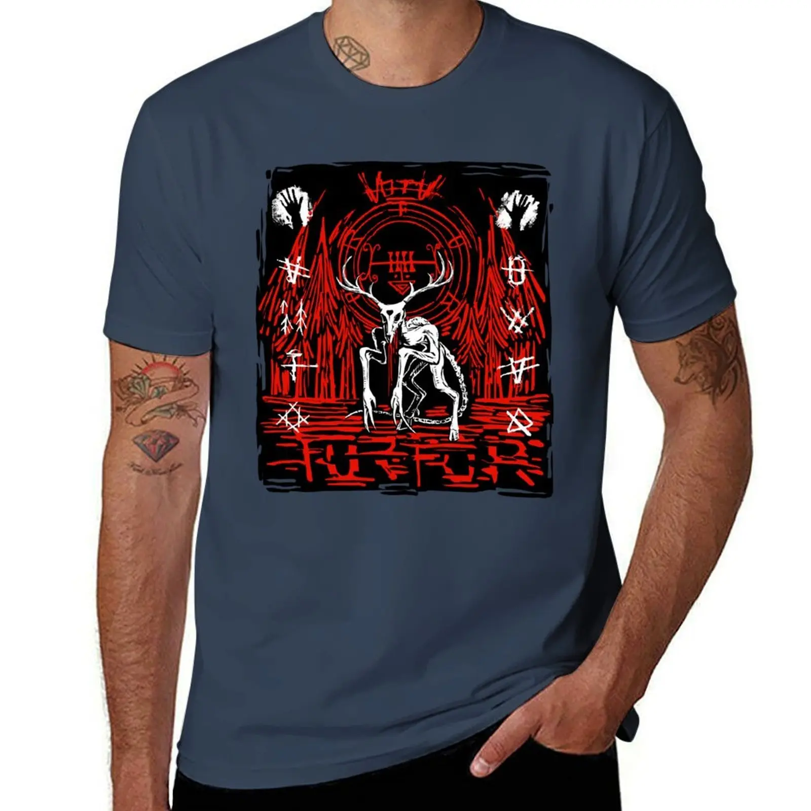 Furfur Death Metal T-Shirt Summer Festival T-Shirt