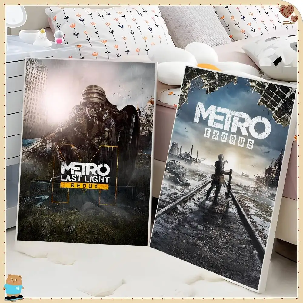 

Poster Fancy Wall Sticker for Living Room Bar Decoration Decor Art Wall Stickers Metro 2033