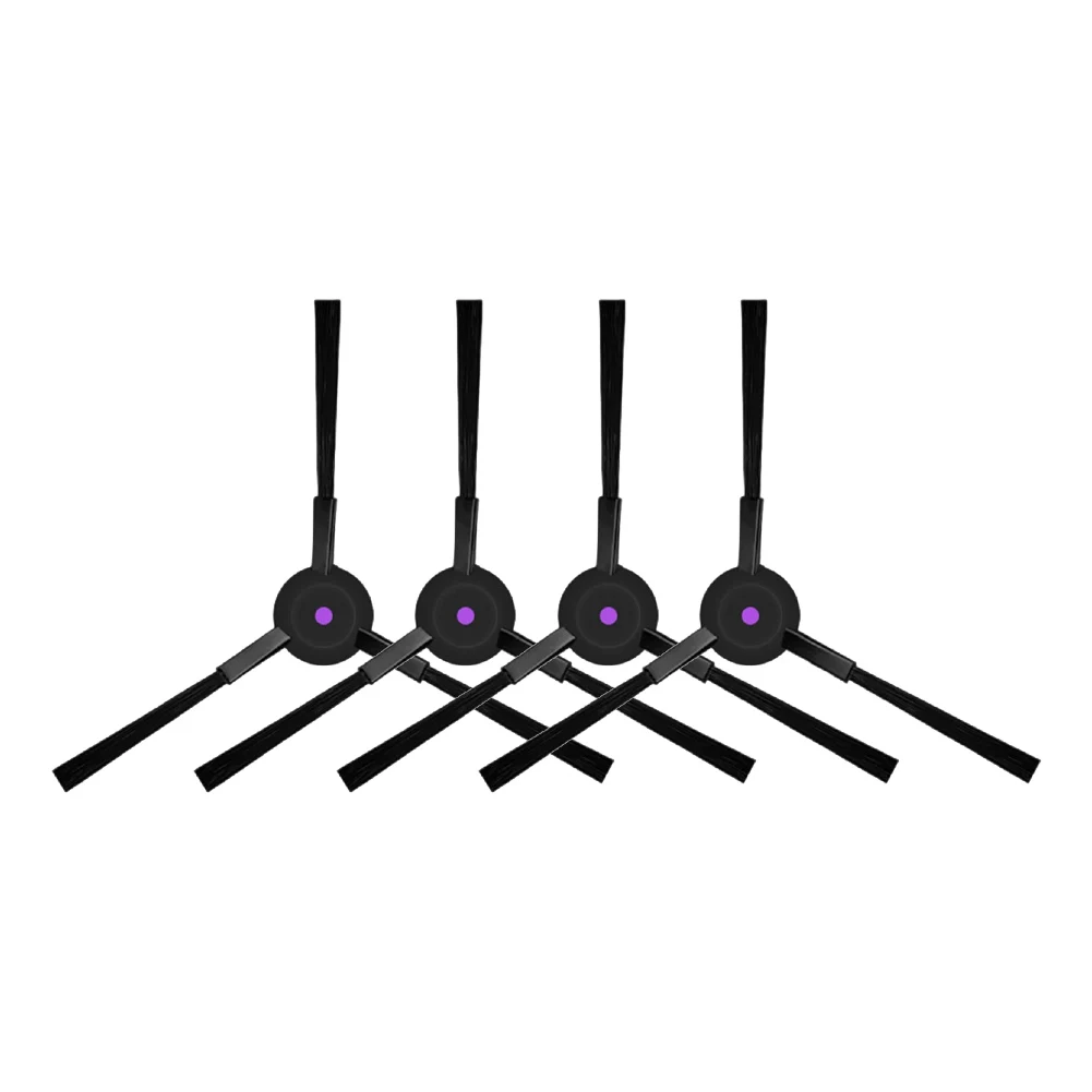 10/4 шт., пластиковая + нейлоновая сменная боковая щетка, повышающая производительность чистки для робота-пылесоса JONR P1, запчасти, аксессуары