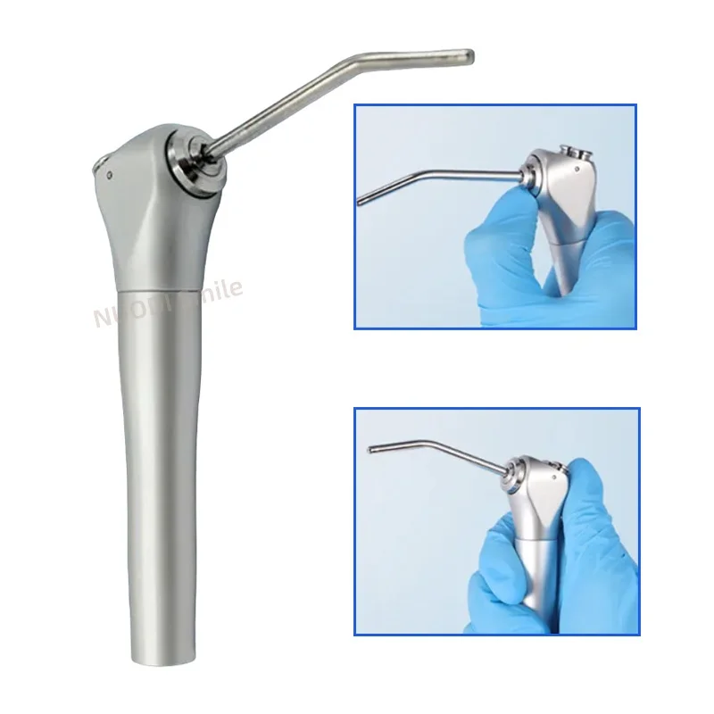 

1 комплект, стоматологический шприц для воздуха и воды, 3-ходовой наконечник для шприца, триплексный отбеливающий наконечник для зубов с 2 насадками, насадки, трубки, автоклавируемые