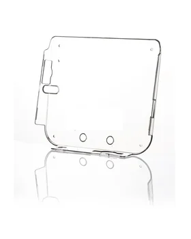 1件透明水晶保護殼硬殼,適用於2DS + 任天堂2DS防塵膜螢幕保護貼 8 最佳銷售 任天堂2DS遊戲機保護套 - №1