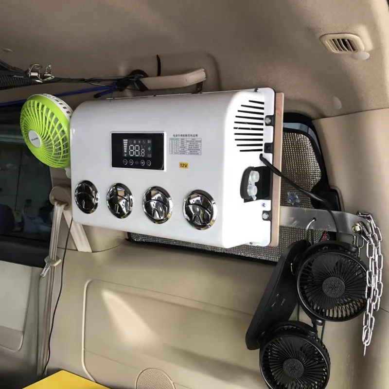 

New Product Ideas 1224v Dc Parking Split Air Conditioner Air Conditioning Systems For Small Cars With High Quality