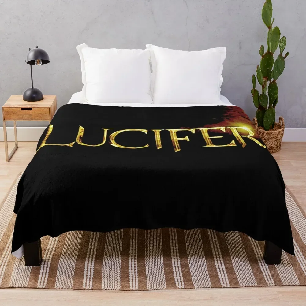 LUCIFER! Throw Blanket Extra Large Throw Camping For Decorative Sofa Blankets For Sofas Blankets