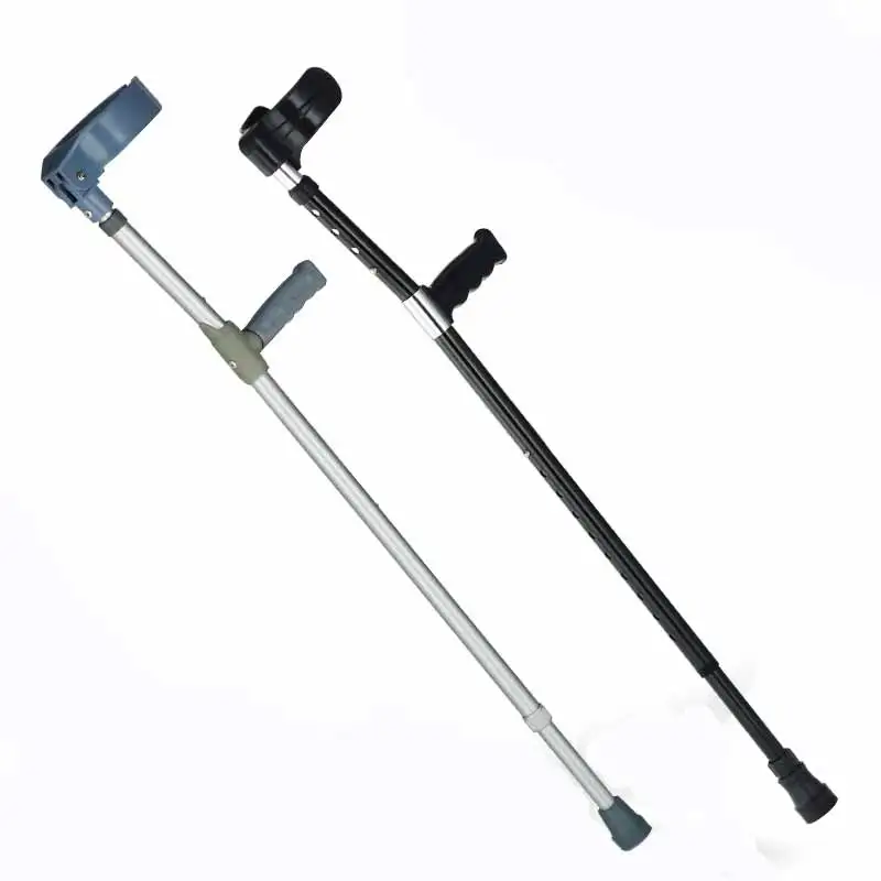 

patient used elbow walking stick cane telescoping walking canes adjust medical elbow crutches