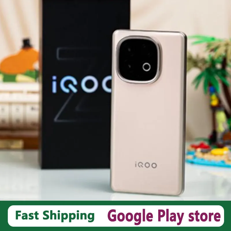 Original Vivo Iqoo Z10 Turbo-Handy, 7620 mAh Akku, 90 W Ladedimensität 8400 Face ID 50,0 MP Kamera 6,78 Zoll AMOLED 144 Hz