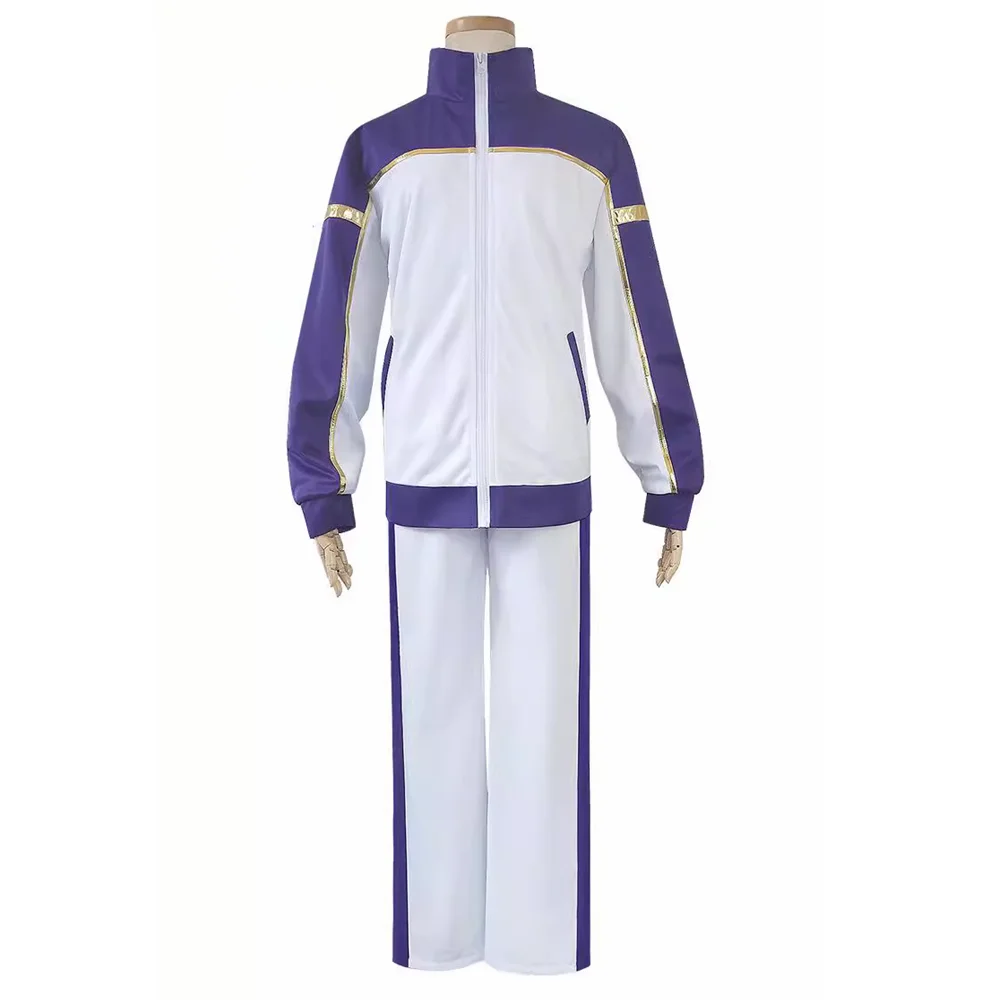 

XIN LAI SEN Unisex Anime Cos Heshikirihasebe Cosplay Costume Halloween Uniform Custom Size
