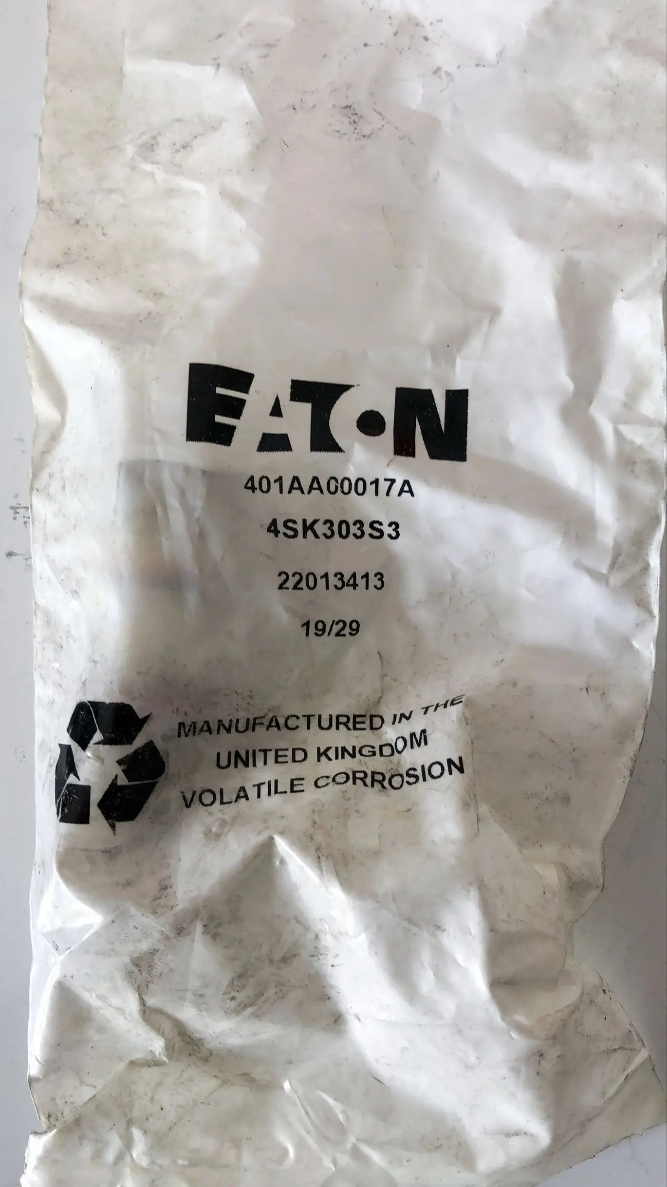 4SK303S3 401AA00017A ea  ton vick  ers Original Genuine Fluid Control One-way Valve Hydraforce Sun Hydraulics IH Cartridge Valve