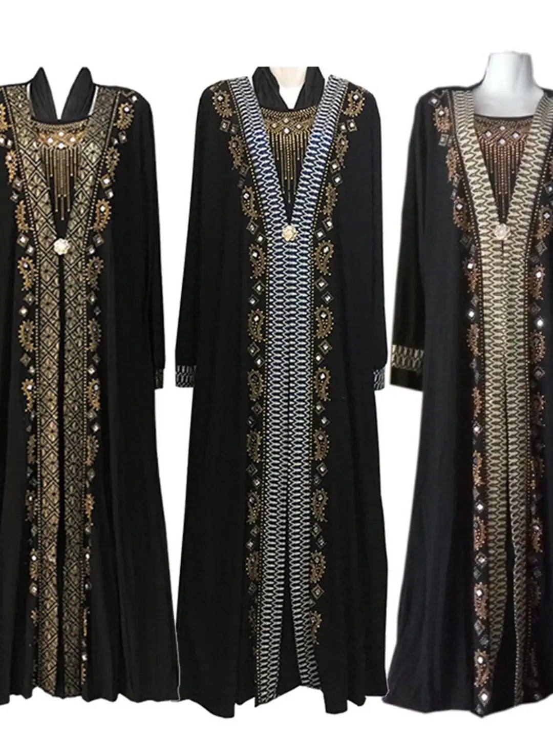 

Мягкий Хэллоуин Косплей Арабский Этнический Женский Халат Национальный Костюм Eth Мусульманская Женская Одежда Faionable