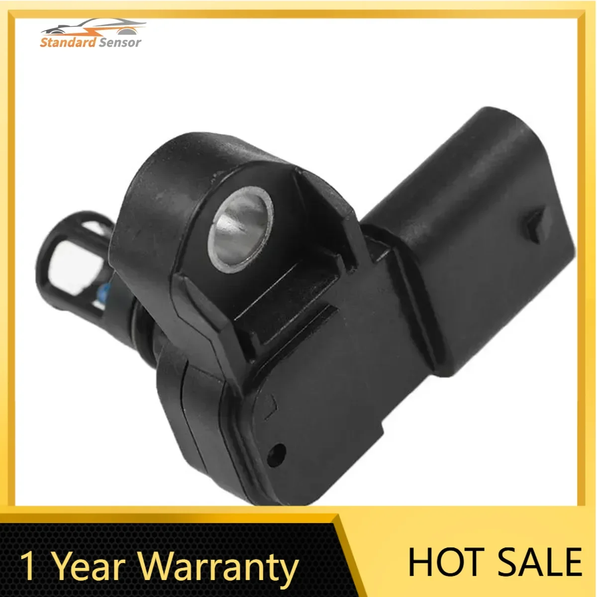 

Черный MAP 55593802, 4-контактный датчик давления впускного воздуха для Chevrolet Cruze Equinox GMC Terrain 2017 2018 2019 1,6 л