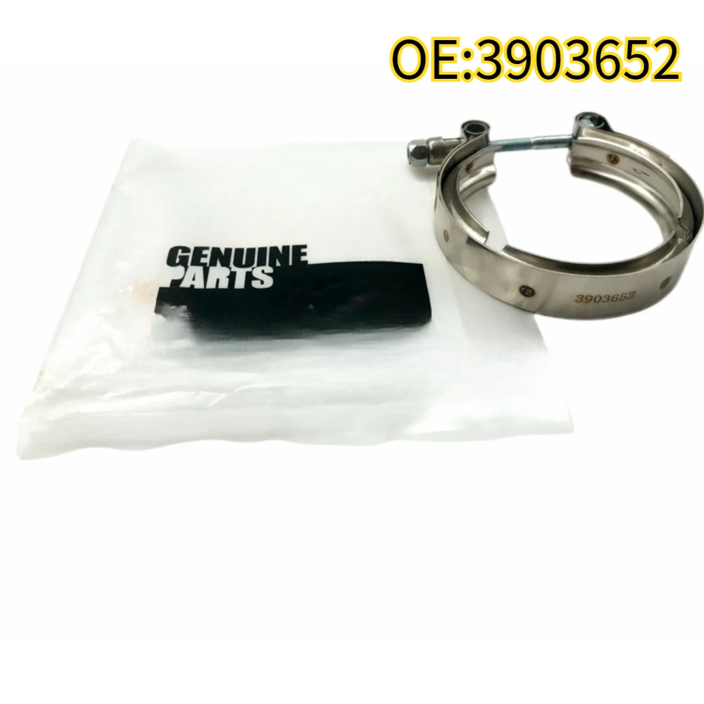 

High quality New For 3903652 OEM V-Band Clamp HX35 Turbo Outlet For Cummins 6BT 5.9 Dodge Ram 89-02