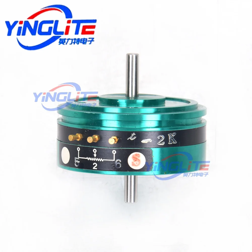 Potentiometer CPP-45 2K Brand New Original Conductive Plastic Potentiometer Angle Sensor