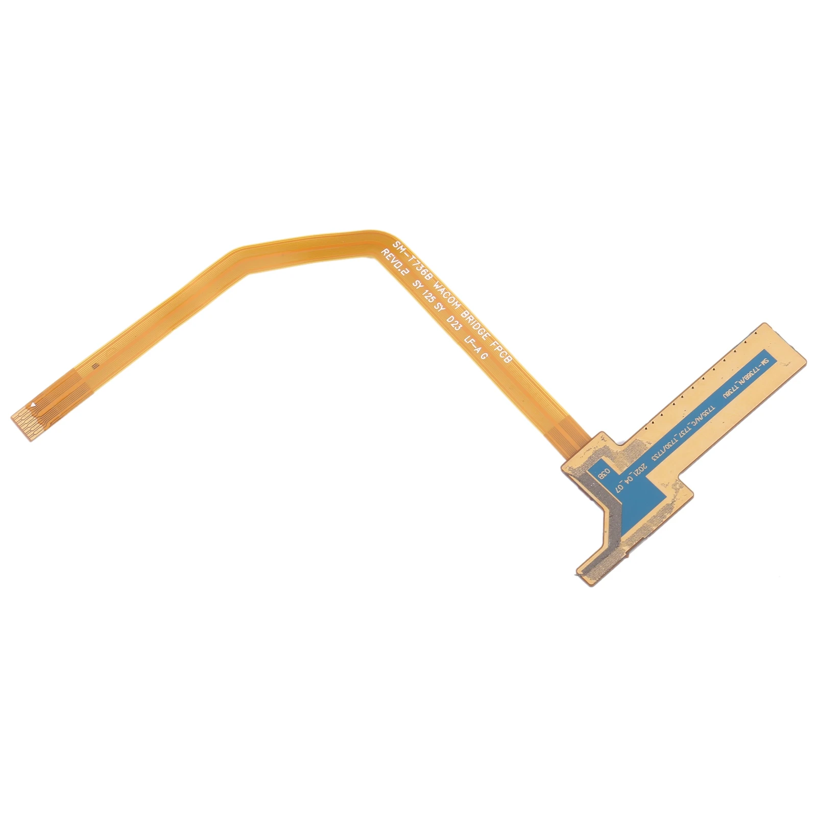 For Samsung Galaxy Tab S7 FE SM-T736 Touch Connection Board Flex Cable
