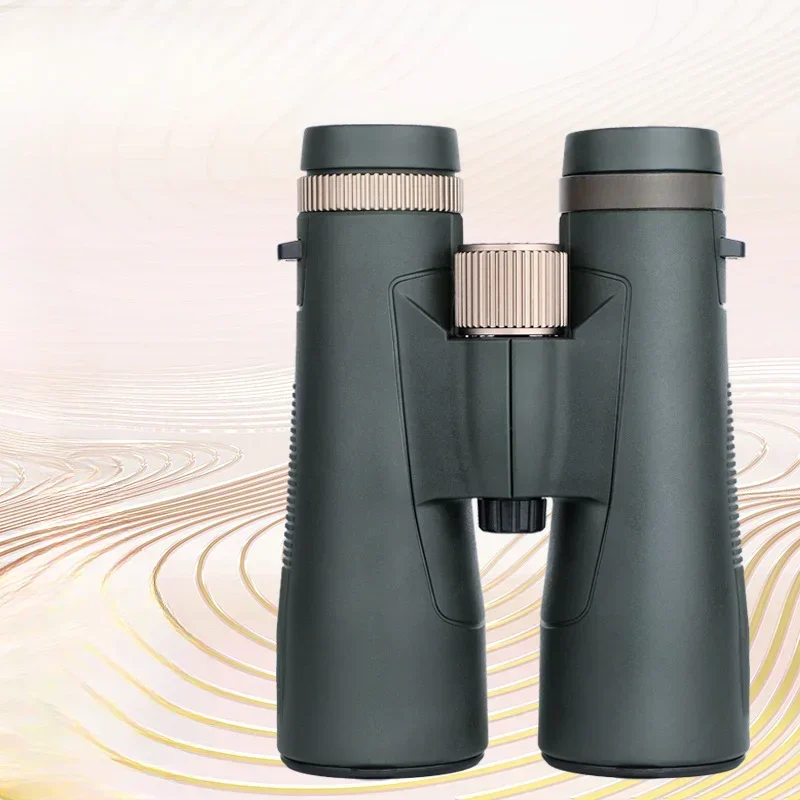 2025 جديد عالي الطاقة 10x50 ED مجهر المرحلة وعازل SMC المغلفة BaK-4 المنشور الضباب ومقاوم للماء طويلة المدى بينو للتخييم