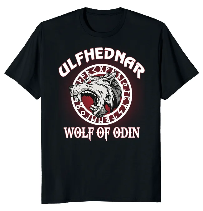 NEW LIMITED Ulfhednar Wolf Classic Novelty Heavy Cotton Tee M-3XL Fast Shipping