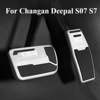 Aluminum Alloy Pedal for Changan Deepal S07 Accelerator Brake Pedal Interior Modification S7 Car Decoration Foot Pedal Interior