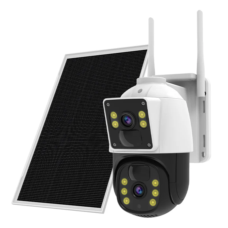 

Surveillance camera remote night vision high definition outdoor solar camera