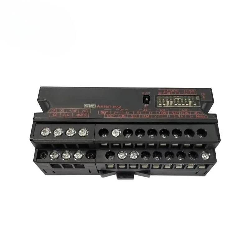 

AJ65SBT-64AD Analog Module New Original PLC Module Stock in Warehouse