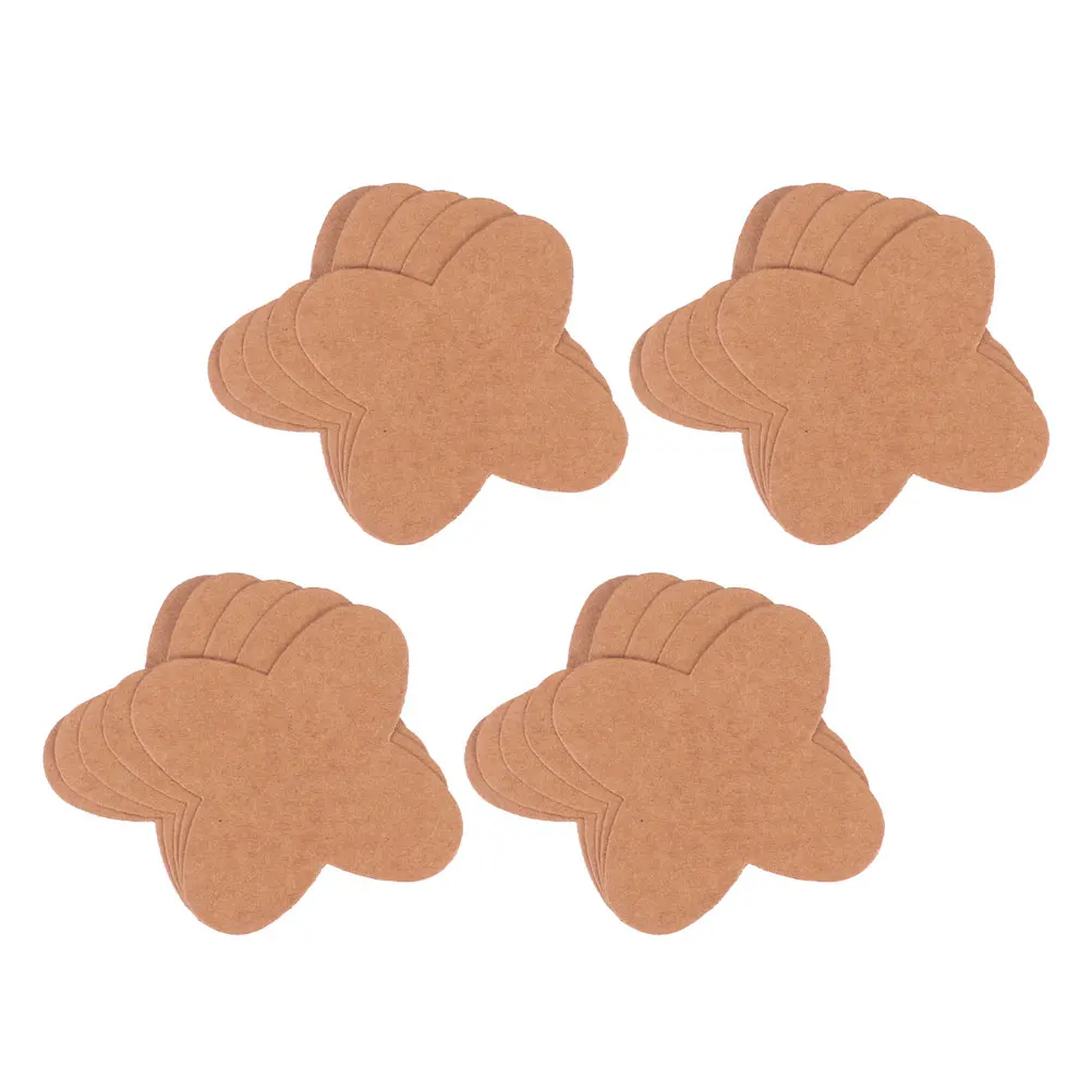 

50 Pcs Chocolate Tray Separate Layer Compartment Truffle Bases Paper Healthy Safe Use Practical Design Portable Storage