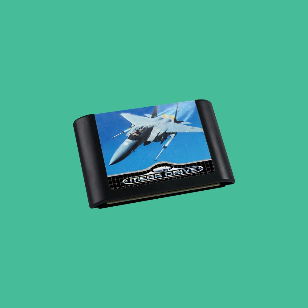 لعبة After Burner II USA/EUR/JAP لوحدات التحكم SEGA Mega Drive Genesis 16 بت دليل صندوق خرطوشة الألعاب #3
