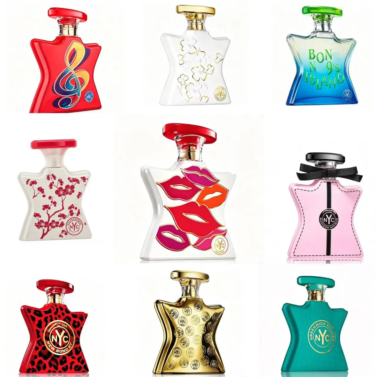 Bond No. 9 NYC series 20 neutral perfume spray, high-end luxury gift box, 3.4oz100ml, durable flower and fruit wood fragrance, suitable for multiple venues, perfect gift choice view 2