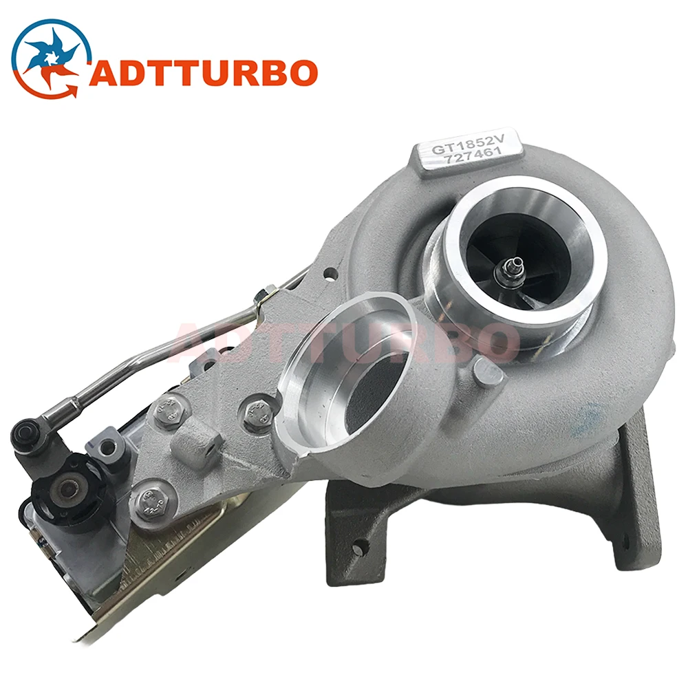 

Новый турбонагнетатель GT1852V 727461 A6460960499 A6460960099 турбина A6460900080 для Mercedes C 220 CDI W203 110 кВт 150 л.с. OM646