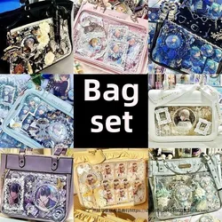 Itabag Goods Material Secondary Peripheral Set Tie Bag Material Decoration Filler Accessories Chain Handmade Flower Decoration