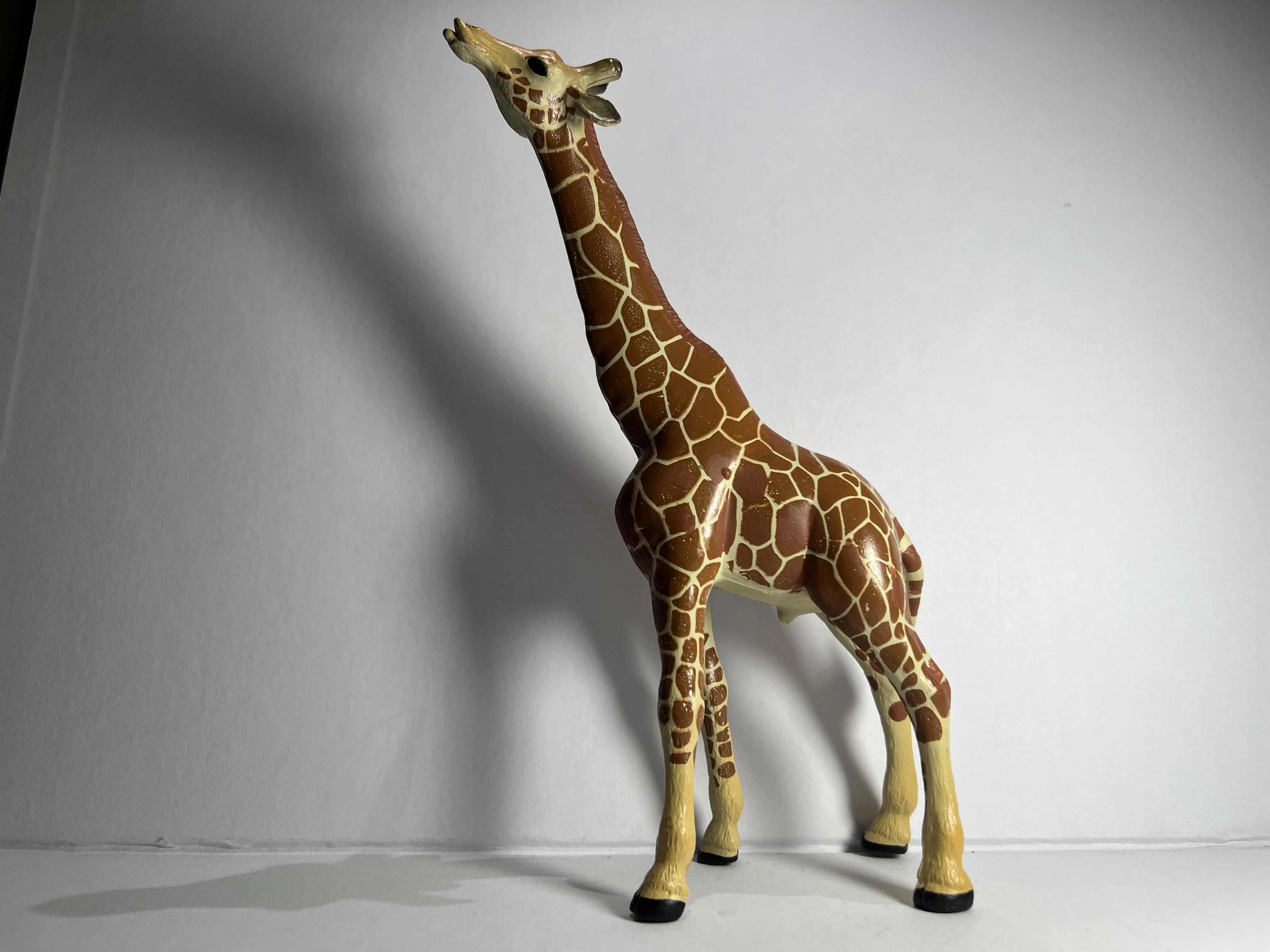 تمثال الزرافة الإبداعي لديكور المنزل تمثال حيوان من الراتنج لمكتب المكتب وزخرفة غرفة المعيشة وفكرة الهدايا #6