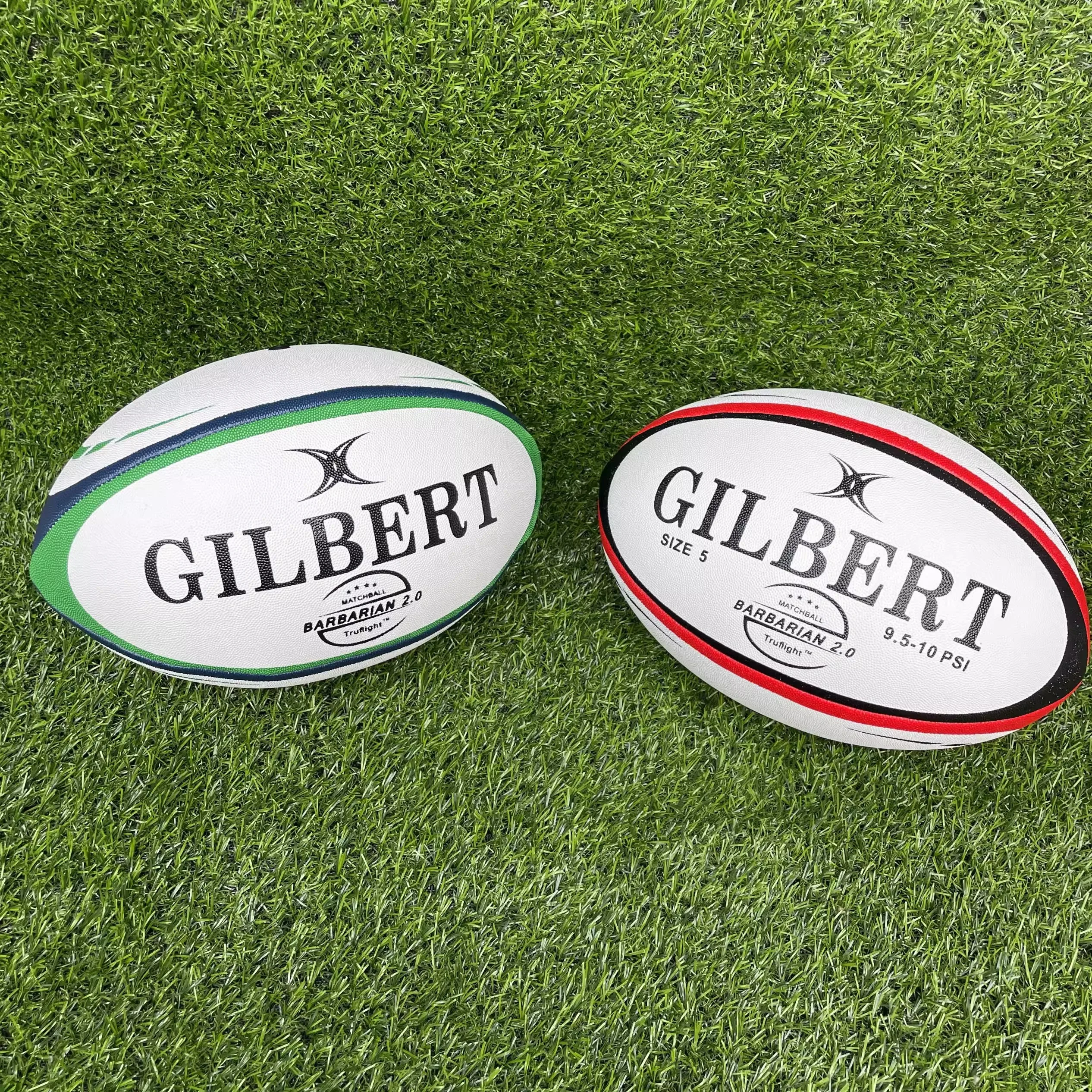 Youth British Rugby Training Balls Size 5 4 3 Football Matches Sports Fitness Fans Goods No Brand Registered Trademark