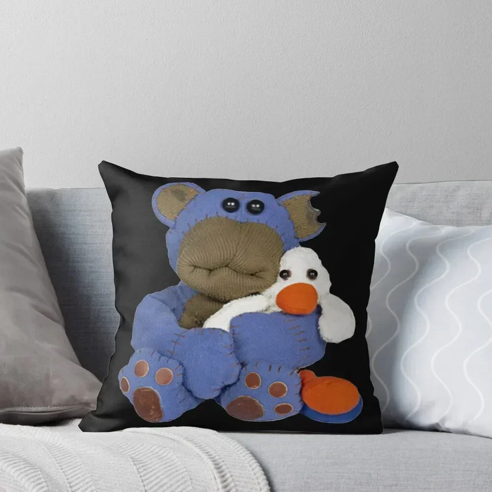 

Nev the bear Throw Pillow bed pillows Cushion Cover For Sofa pillow