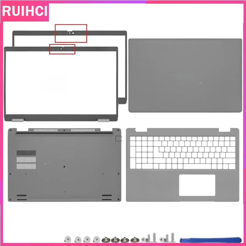 

NEW For DELL Latitude 5520 E5520 Laptop LCD Back Cover Rear Lid Top Case Front Bezel Palmrest Bottom Case Shell Replace
