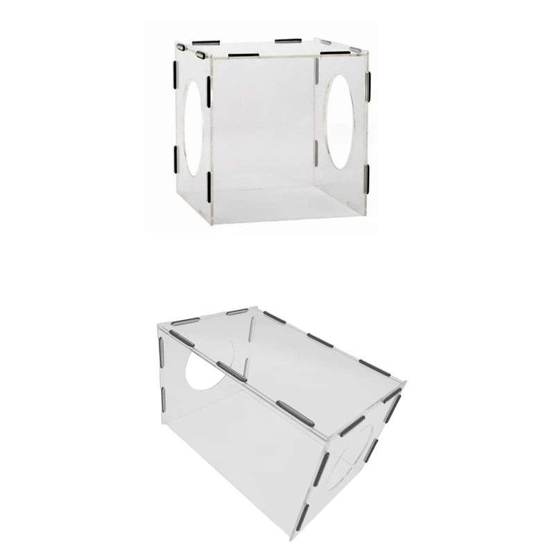 Закрытая шлифовальная крышка пылесборника Полировальный пылезащитный колпак Пылезащитный прозрачный пылезащитный колпак