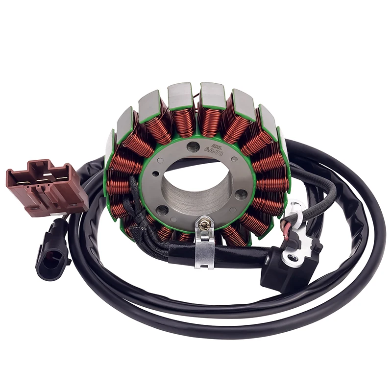 Motorcycle Generator Stator Coil For Gilera Fuoco 500  4T 4V ie E3 LT 2007 2008 2009 2010 2011 2012 2013 2014 58108R